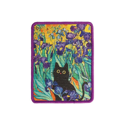 Wall-Mounted Artistic Sisal Cat Scratcher