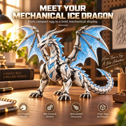 Mythic Beasts – 2-in-1 Transforming Egg Fantasy Figures