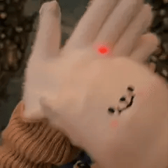 Hand Warmers Rechargeable - Cute Bear Design
