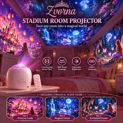 🏰✨Magical Room Projector – Turn Any Room Into a Dreamy Fantasy World🌌