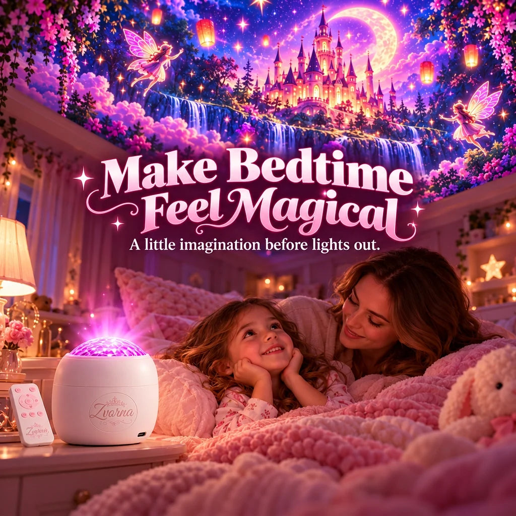 🏰✨Magical Room Projector – Turn Any Room Into a Dreamy Fantasy World🌌