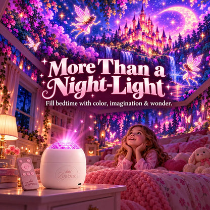 🏰✨Magical Room Projector – Turn Any Room Into a Dreamy Fantasy World🌌