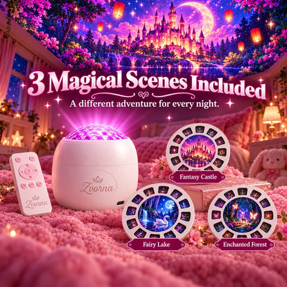🏰✨Magical Room Projector – Turn Any Room Into a Dreamy Fantasy World🌌