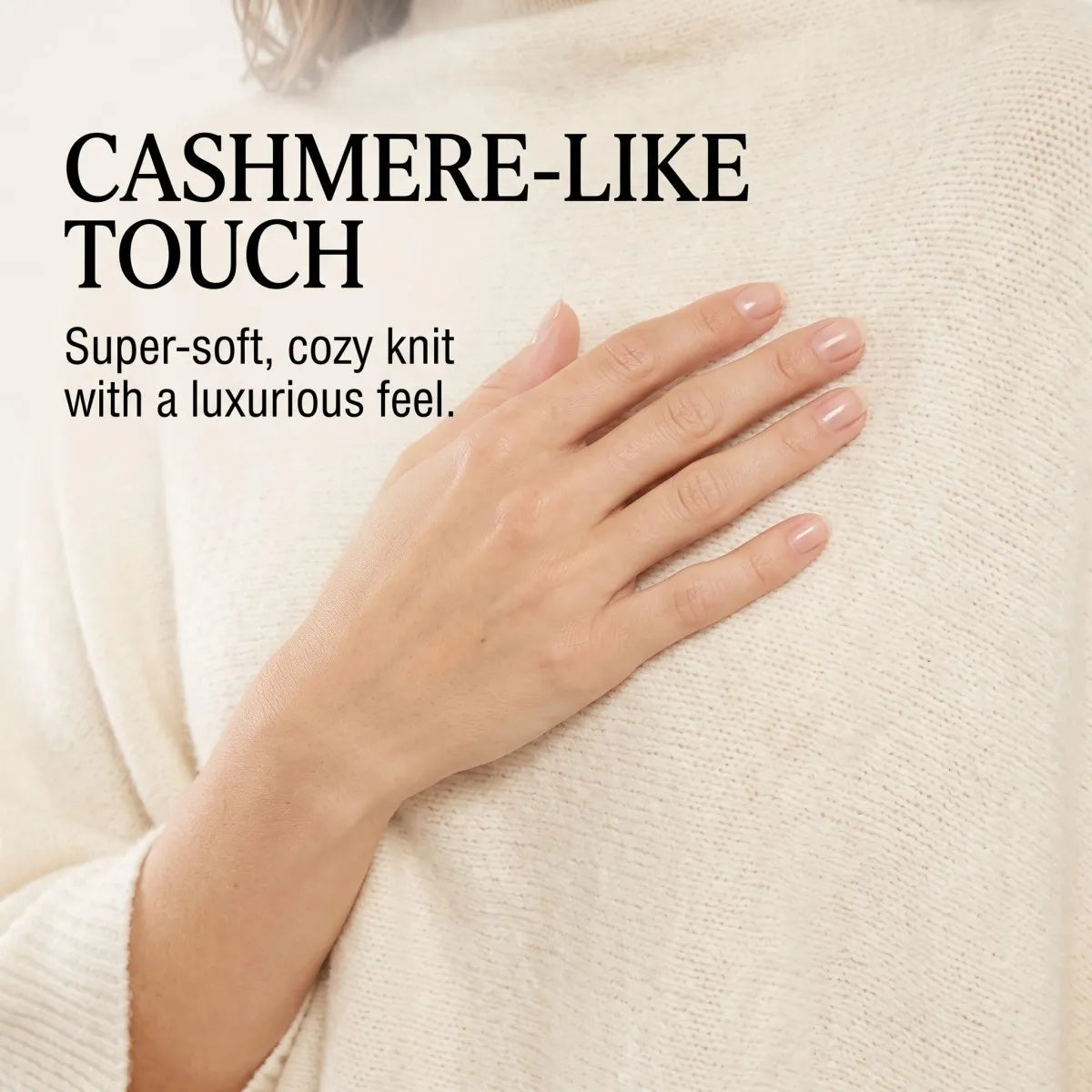 🍂✨ New Autumn Poncho – Soft Knit Cape-Style Shawl for Effortless Layering