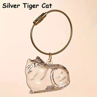 Silver Tiger Cat
