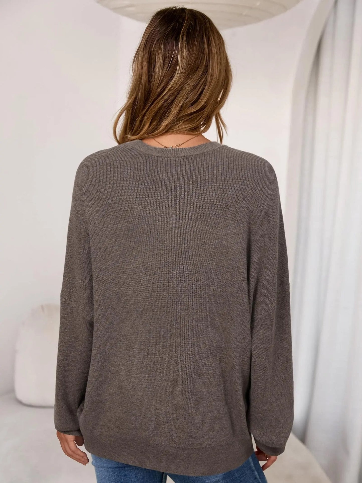 🎁Last Day Promotion 50%🔥Women's Wool Blend Oversized Sweaters Fashion Tops💗Buy Two Free Shipping