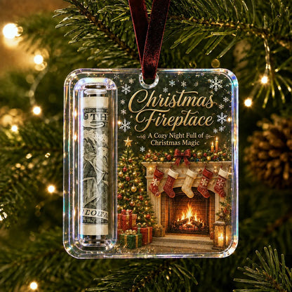 ✨🎄Christmas Cash Gift Holder Ornament