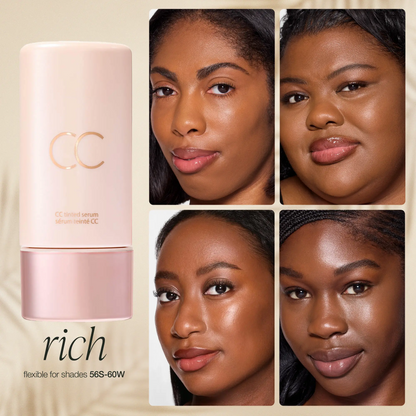 Achandise CC color-correcting tinted serum