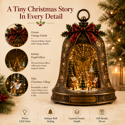 🎄🔥LAST DAY 70% OFF - 🔔Christmas Bell Cascade Solar Yard Light✨