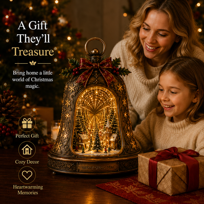 🎄🔥LAST DAY 70% OFF - 🔔Christmas Bell Cascade Solar Yard Light✨