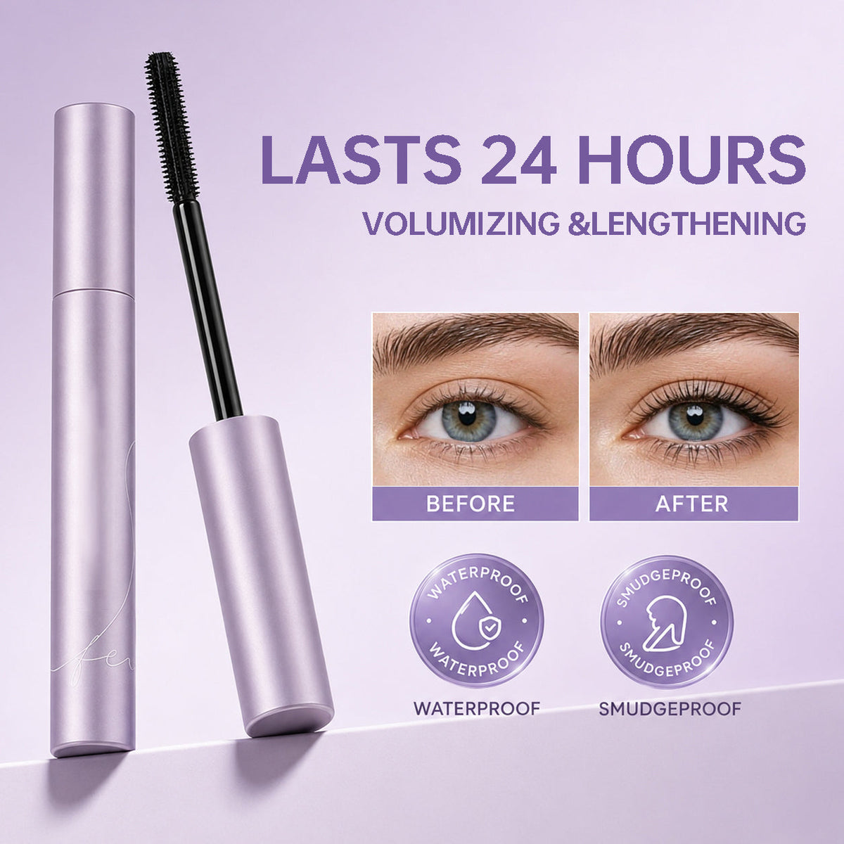 Mascara - For Mature Lashes