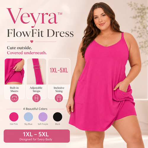 Achandise™ FlowFit Dress