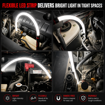 Achandise™ FlexBeam LED Work Lights