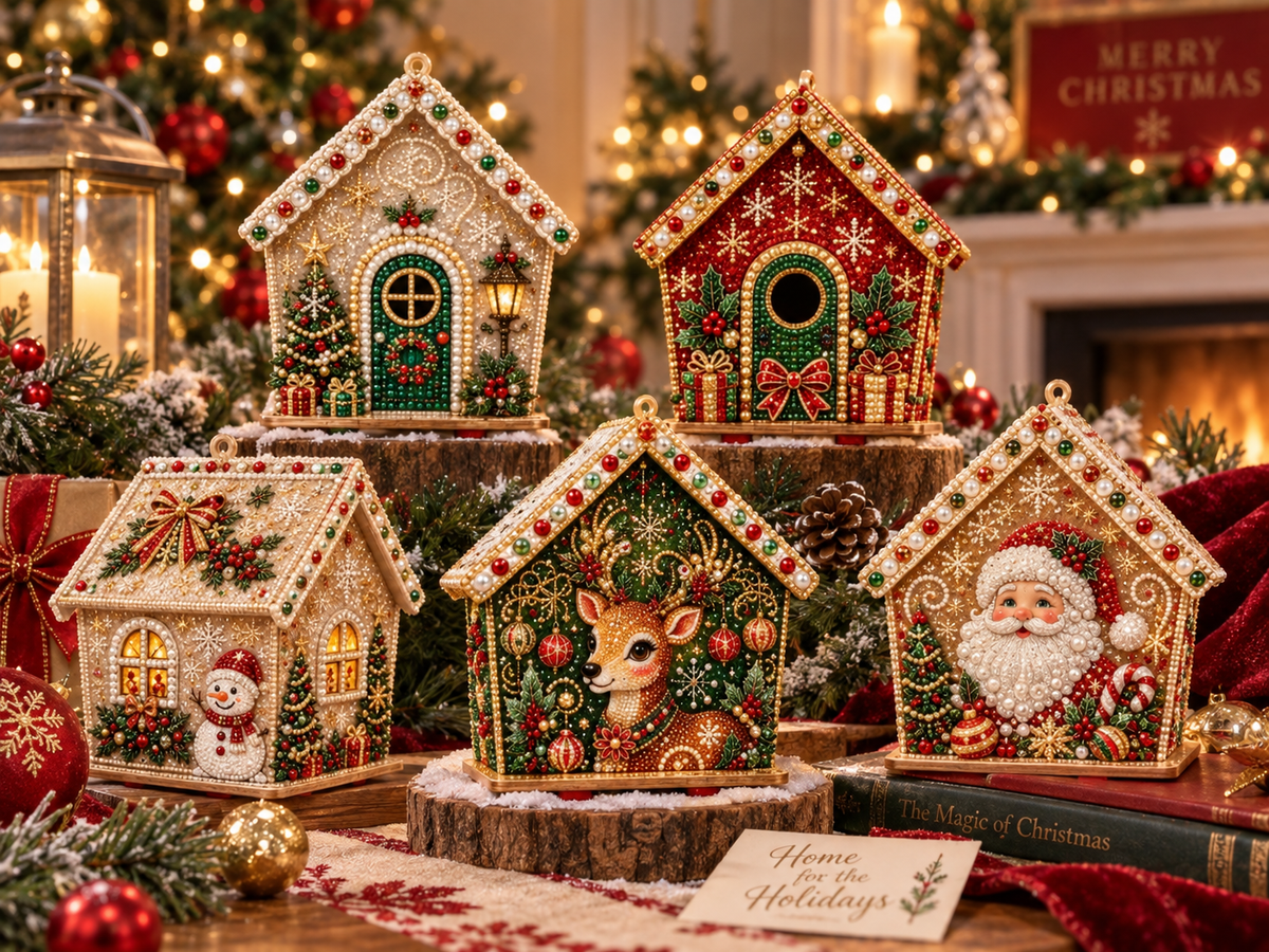 🔥LAST DAY 50% OFF - 🎄DIY Pearl Art - Christmas Collection