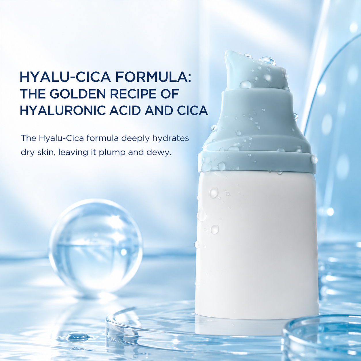 Hyalu-Cica Water-Fit Sun Serum UV