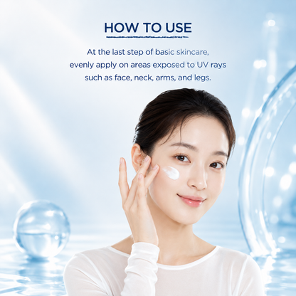 Hyalu-Cica Water-Fit Sun Serum UV