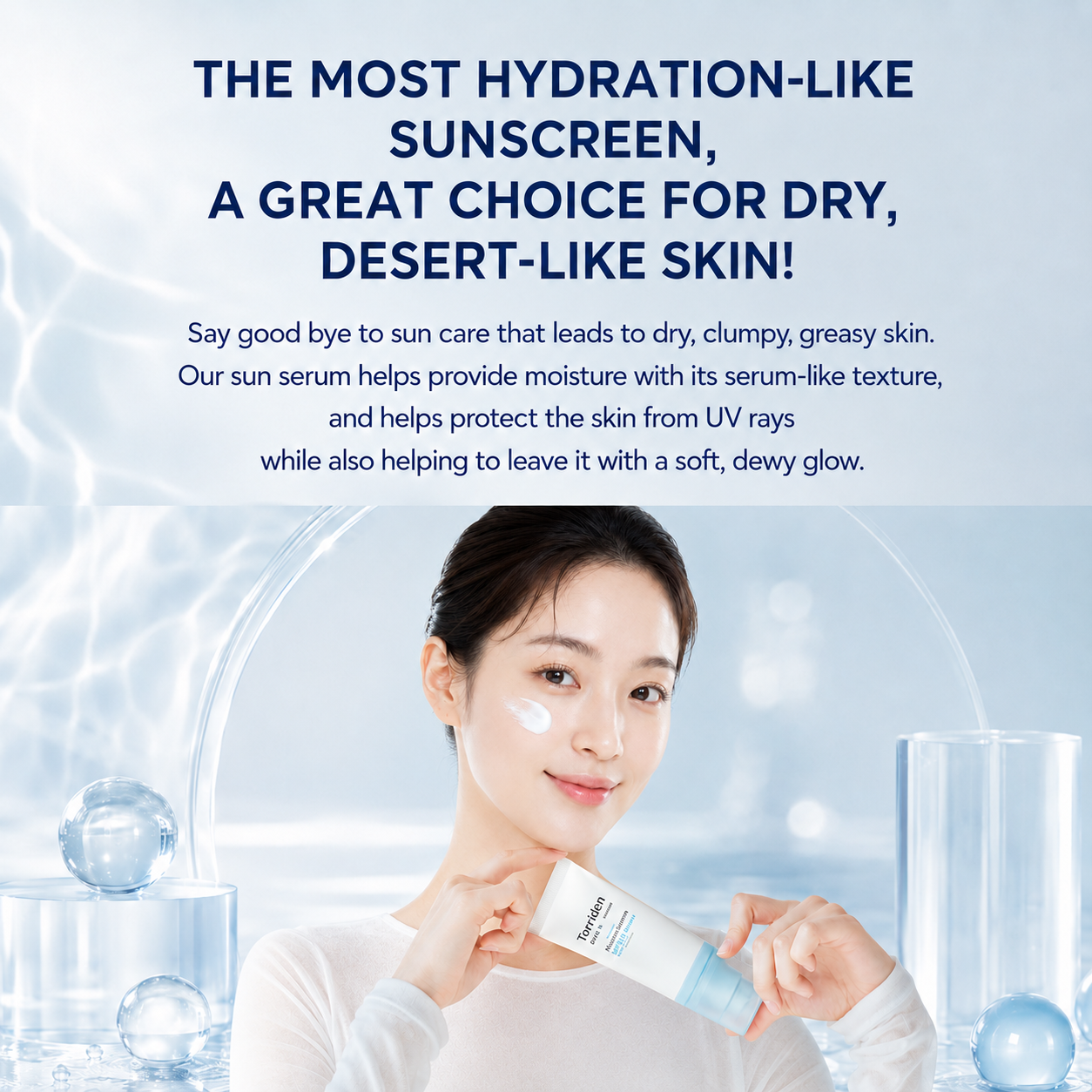 Hyalu-Cica Water-Fit Sun Serum UV