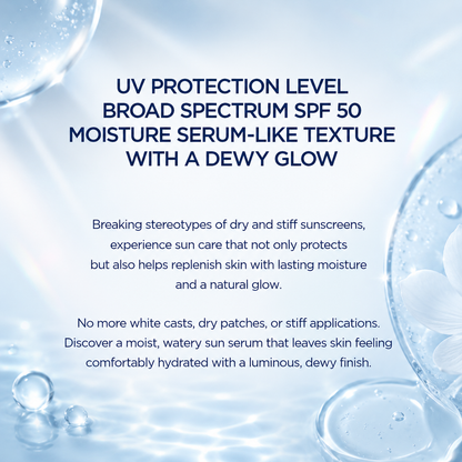 Hyalu-Cica Water-Fit Sun Serum UV