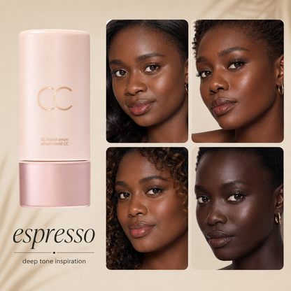 Achandise CC color-correcting tinted serum