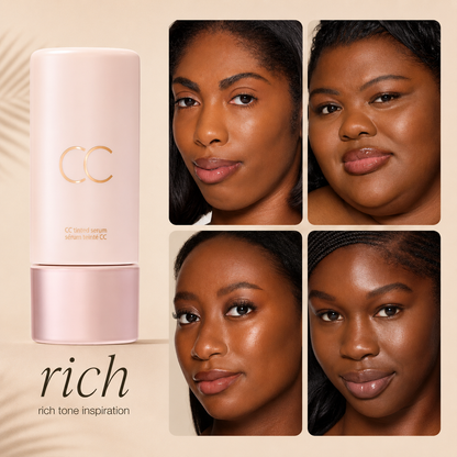 Achandise CC color-correcting tinted serum