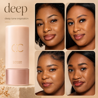 Achandise CC color-correcting tinted serum