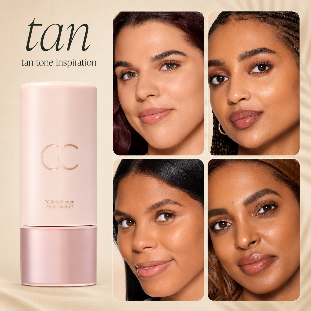 Achandise CC color-correcting tinted serum