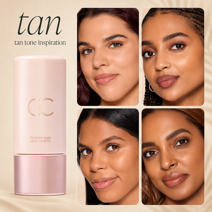 Achandise CC color-correcting tinted serum
