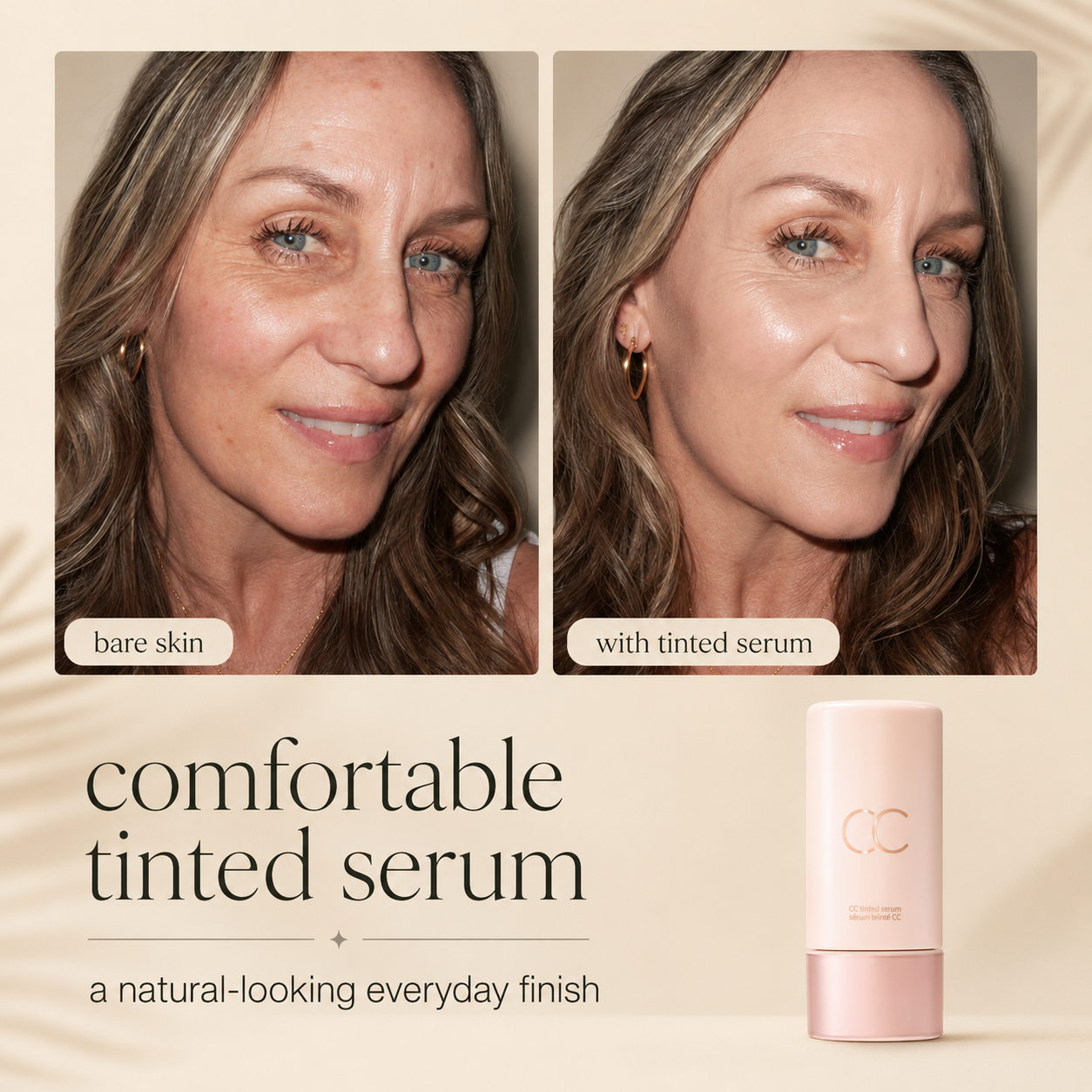 Achandise CC color-correcting tinted serum