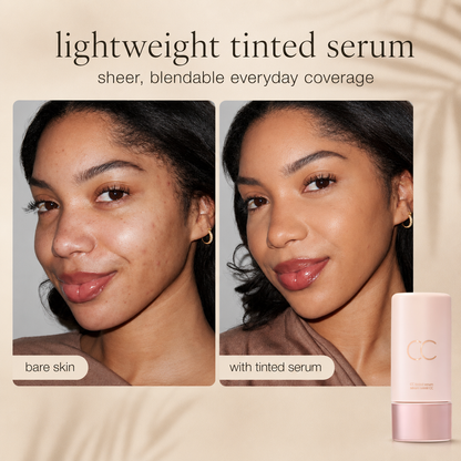 Achandise CC color-correcting tinted serum
