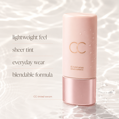 Achandise CC color-correcting tinted serum