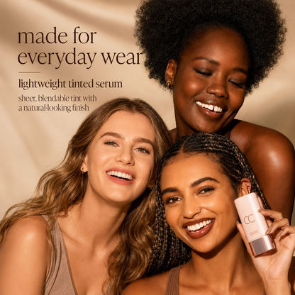 Achandise CC color-correcting tinted serum