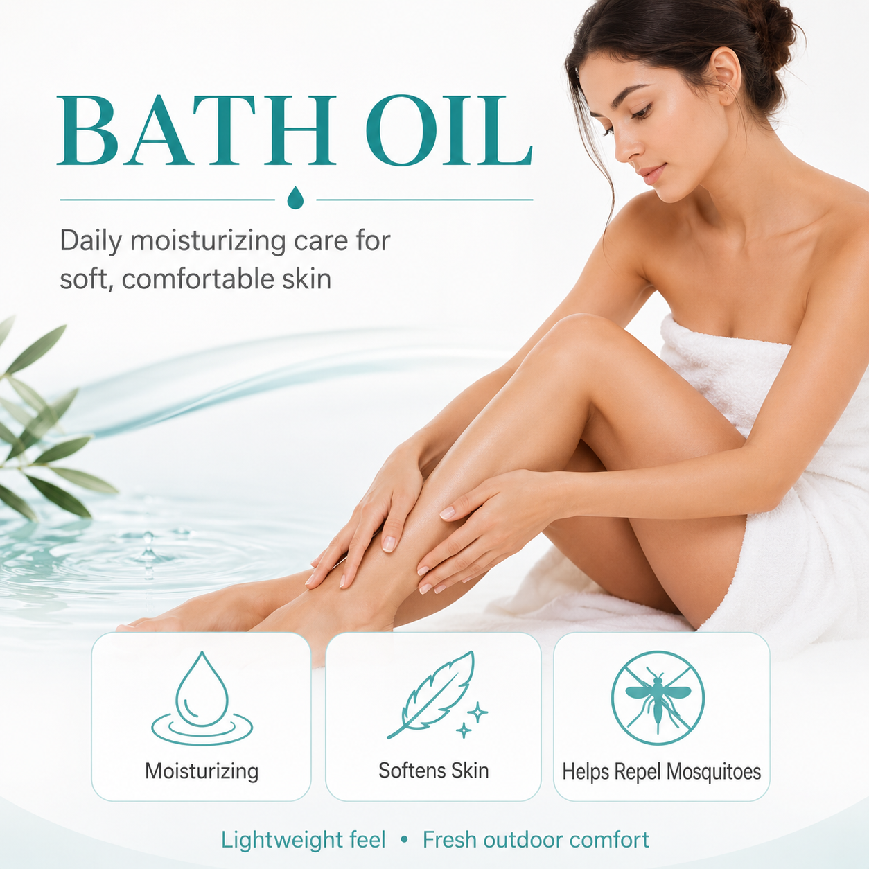 🛁 Indulge in Pure Luxury - 49% OFF - ✨ Skin So Soft Original Bath Oil - For Silky Smooth Skin & Natural Mosquito Protection!