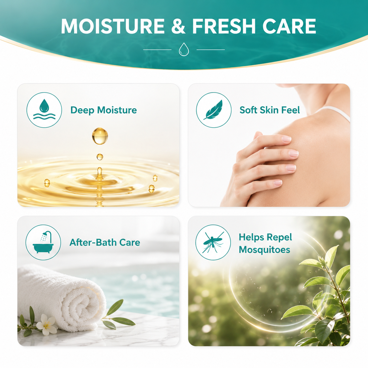 🛁 Indulge in Pure Luxury - 49% OFF - ✨ Skin So Soft Original Bath Oil - For Silky Smooth Skin & Natural Mosquito Protection!