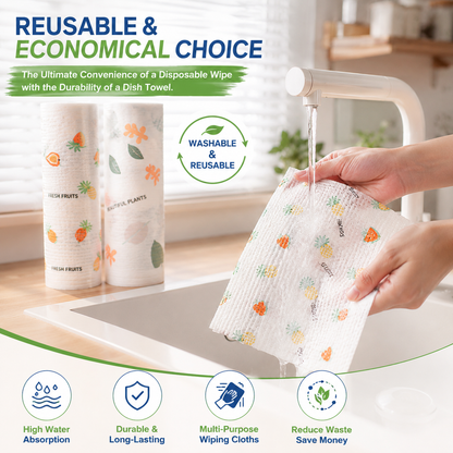Reusable Non-Woven Cleaning Lazy Rags