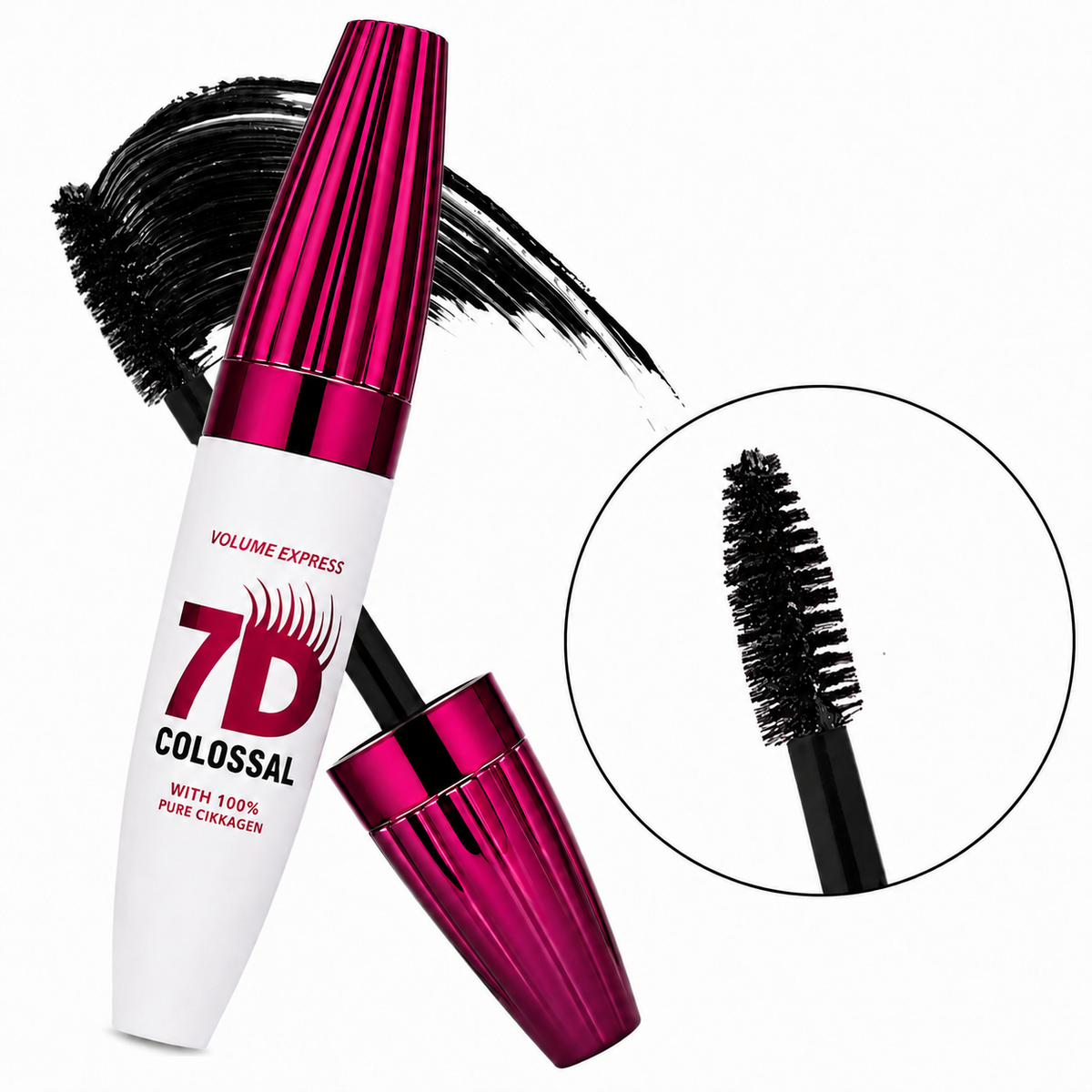 🔥Last Day 30% OFF🔥7D Waterproof Long Lasting Volume Mascara