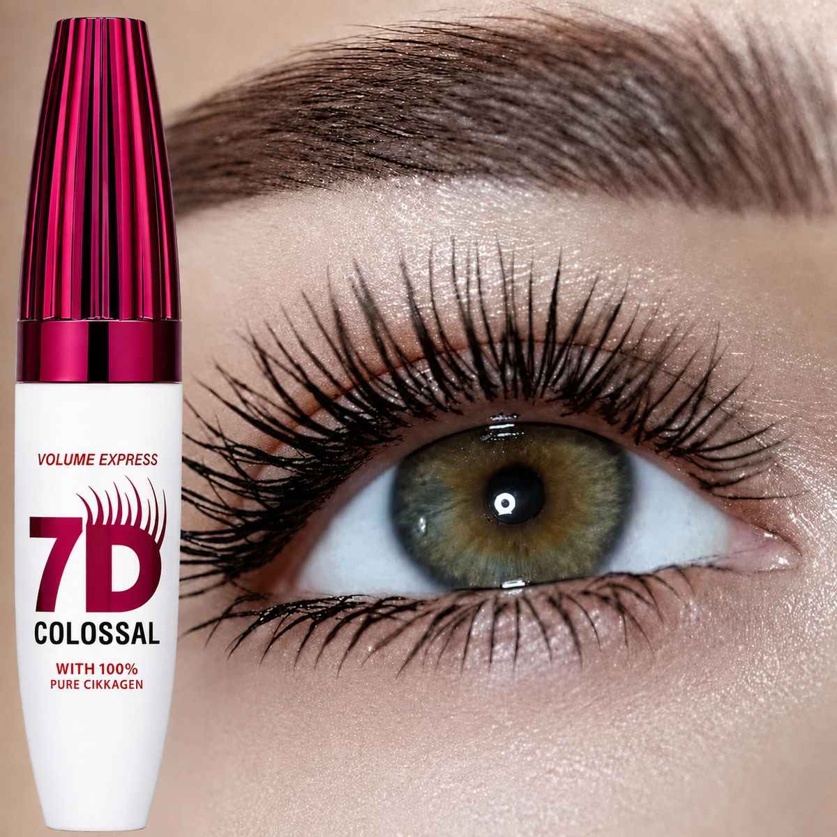 🔥Last Day 30% OFF🔥7D Waterproof Long Lasting Volume Mascara