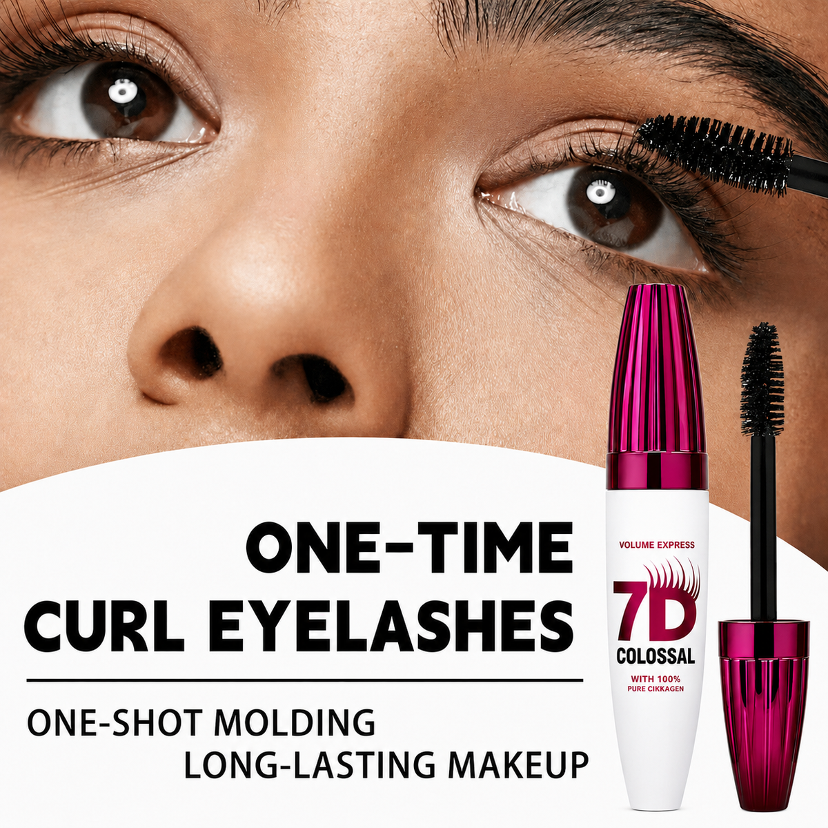 🔥Last Day 30% OFF🔥7D Waterproof Long Lasting Volume Mascara