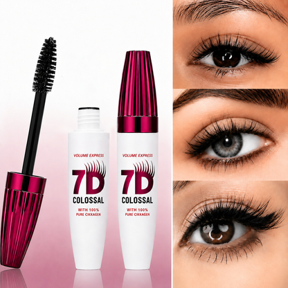 🔥Last Day 30% OFF🔥7D Waterproof Long Lasting Volume Mascara
