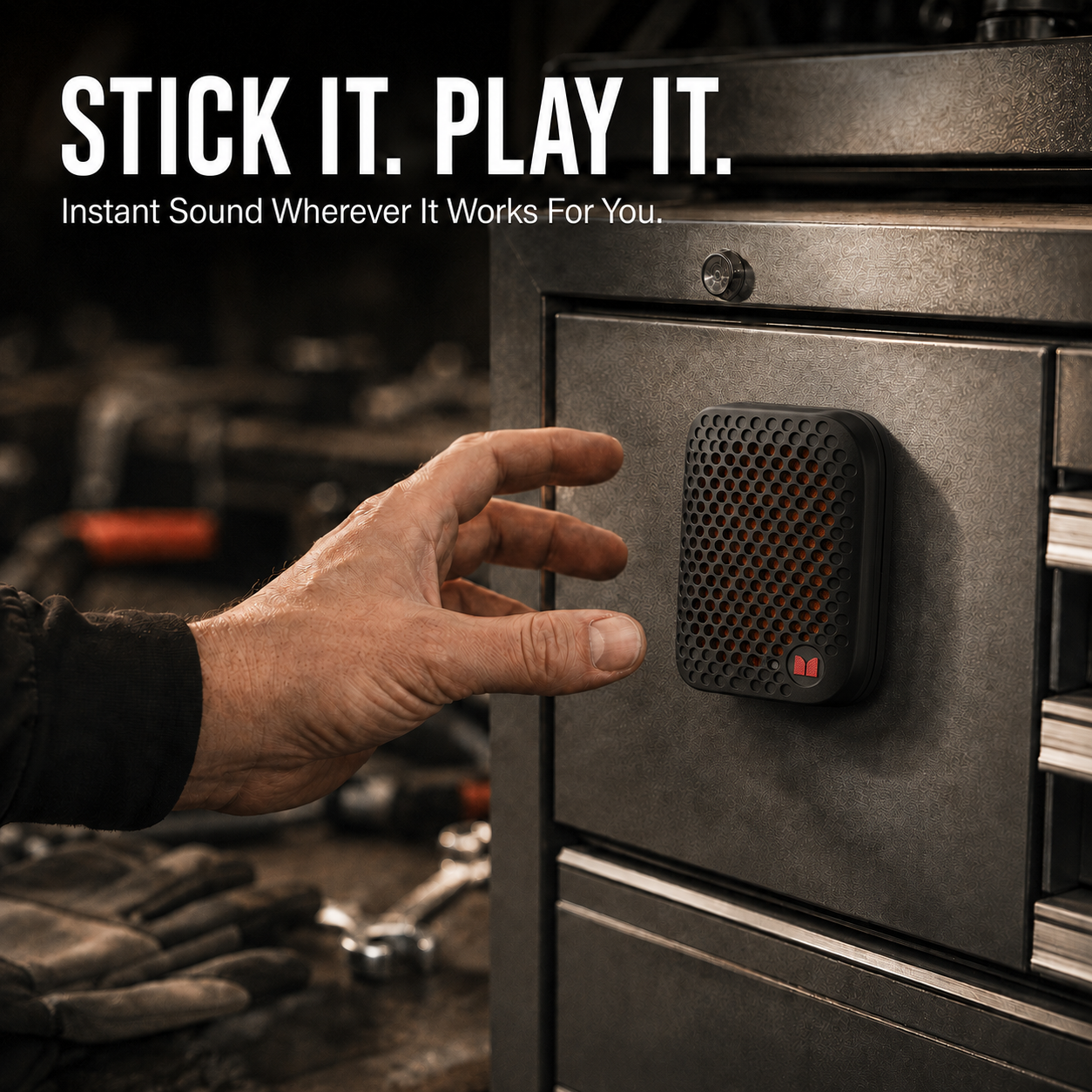 🔊 2026 New Magnetic Clip-On Bluetooth Speaker | IPX7 Waterproof, TWS Stereo & Ultra-Light Wearable Design