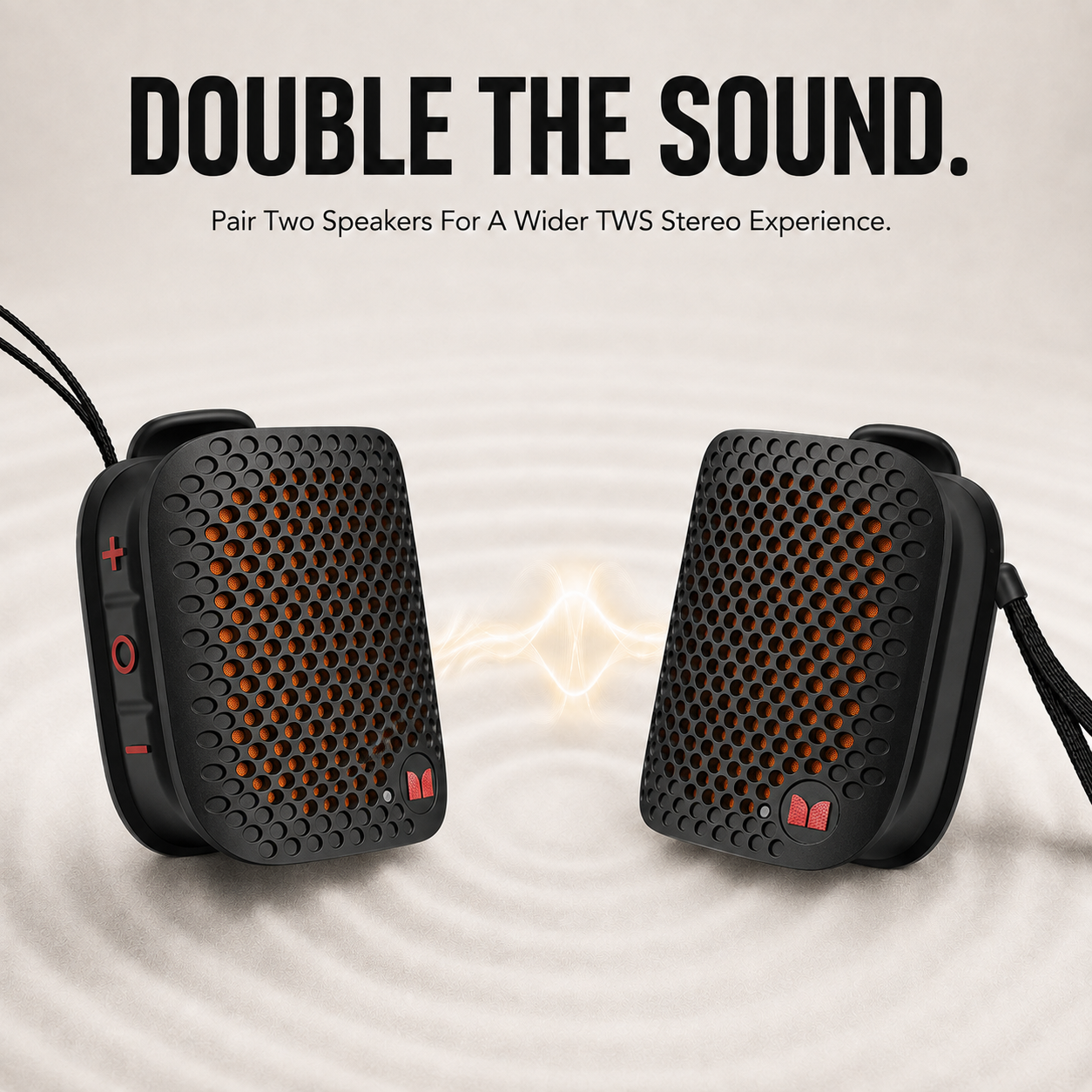 🔊 2026 New Magnetic Clip-On Bluetooth Speaker | IPX7 Waterproof, TWS Stereo & Ultra-Light Wearable Design