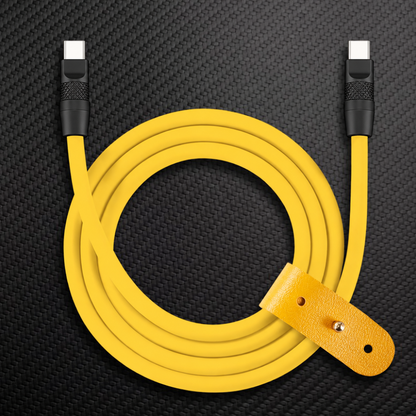 100W Fast Charge Cable With RGB Glow