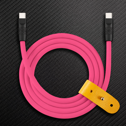 100W Fast Charge Cable With RGB Glow