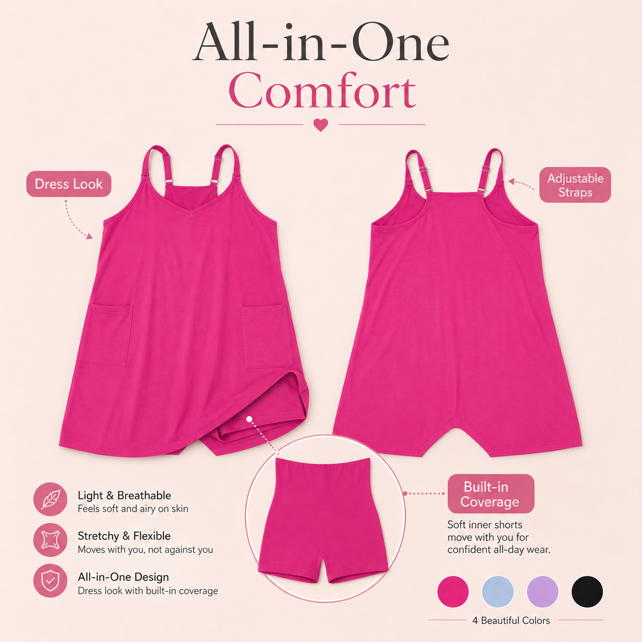 Achandise™ FlowFit Dress