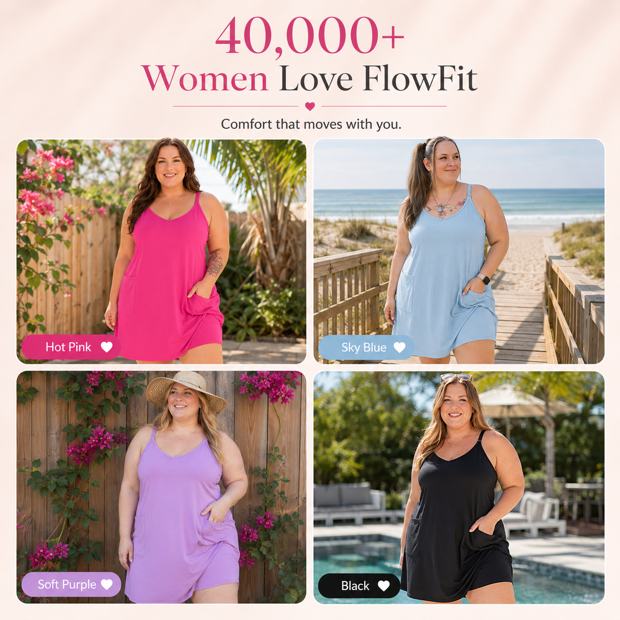 Achandise™ FlowFit Dress
