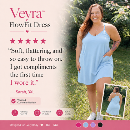 Achandise™ FlowFit Dress