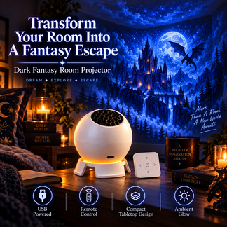Christmas projector size setup USB power and package contents