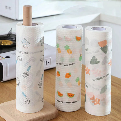 Reusable Non-Woven Cleaning Lazy Rags