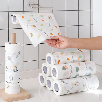 Reusable Non-Woven Cleaning Lazy Rags