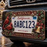 ❤ Cardinal Christmas Blessings