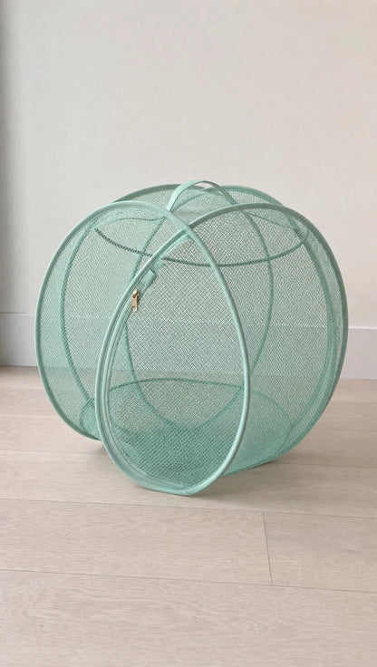 🐱🌿 Achandise Cat Haven™ – Pop-Up Mesh Playpen